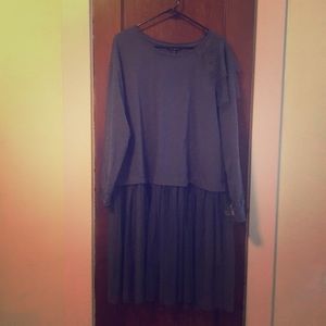 Lane Bryant  blue fashion top. Size 18/20